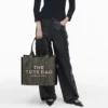 The Monogram Jacquard Large Tote Bag The Monogram Jacquard Large Tote Bag