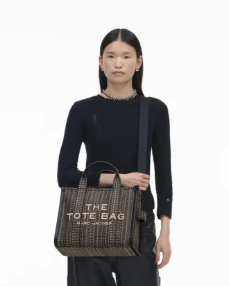 The Monogram Jacquard Medium Tote Bag