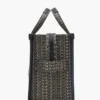 The Monogram Jacquard Medium Tote Bag The Monogram Jacquard Medium Tote Bag