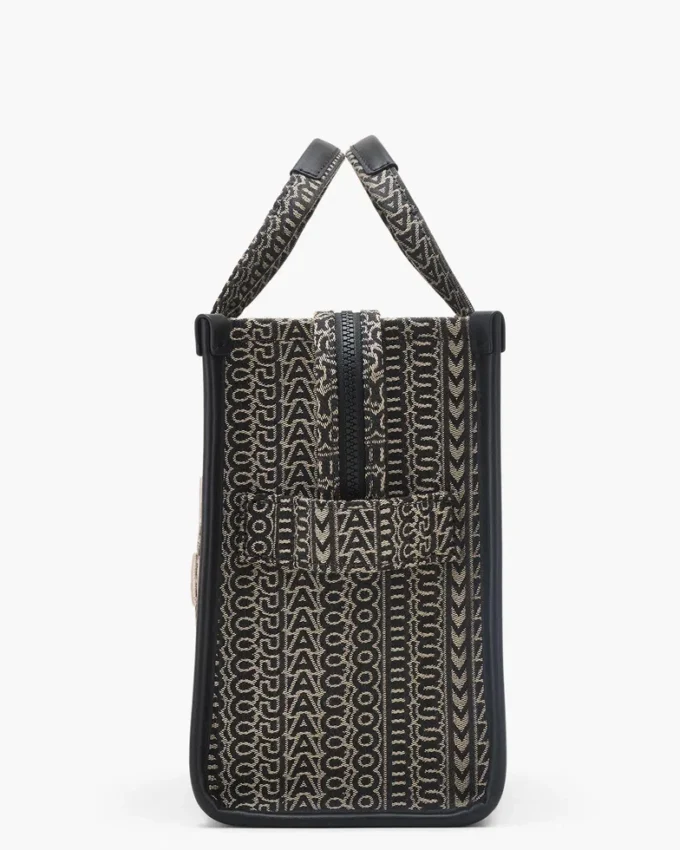 The Monogram Jacquard Medium Tote Bag The Monogram Jacquard Medium Tote Bag