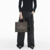 The Monogram Jacquard Medium Tote Bag The Monogram Jacquard Medium Tote Bag