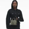 The Monogram Leather Crossbody Tote Bag The Monogram Leather Crossbody Tote Bag
