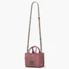 The Monogram Leather Crossbody Tote Bag The Monogram Leather Crossbody Tote Bag