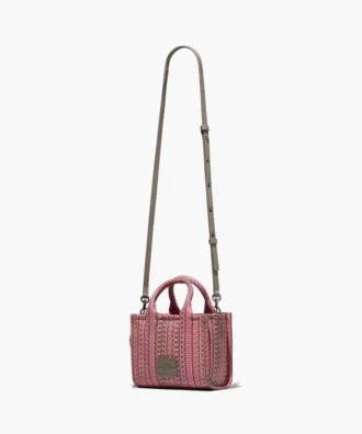 The Monogram Leather Crossbody Tote Bag