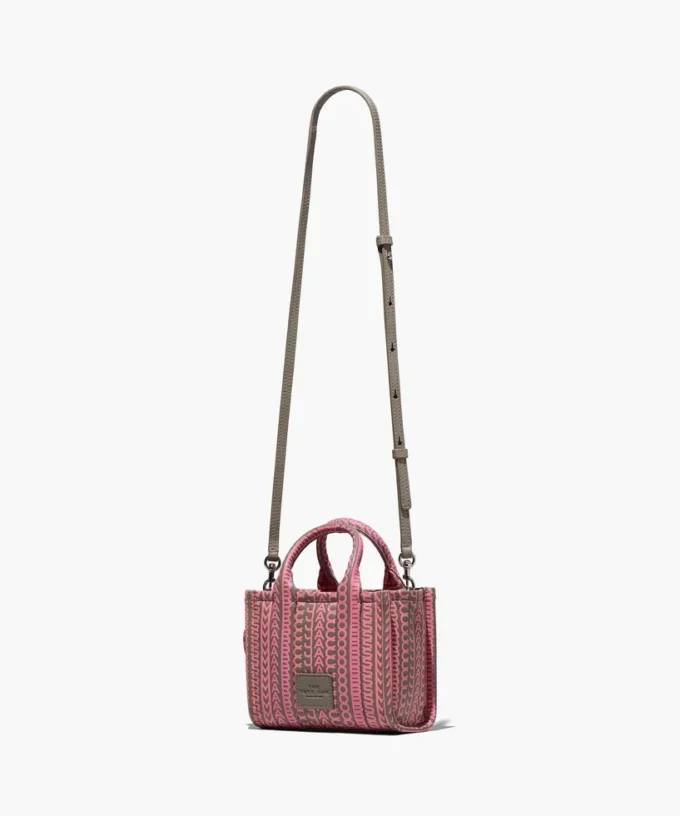 The Monogram Leather Crossbody Tote Bag The Monogram Leather Crossbody Tote Bag