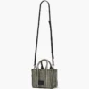 The Monogram Leather Crossbody Tote Bag The Monogram Leather Crossbody Tote Bag