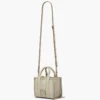 The Monogram Leather Crossbody Tote Bag The Monogram Leather Crossbody Tote Bag
