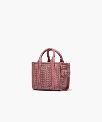 The Monogram Leather Crossbody Tote Bag
