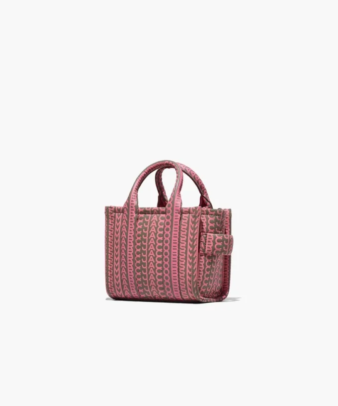 The Monogram Leather Crossbody Tote Bag The Monogram Leather Crossbody Tote Bag