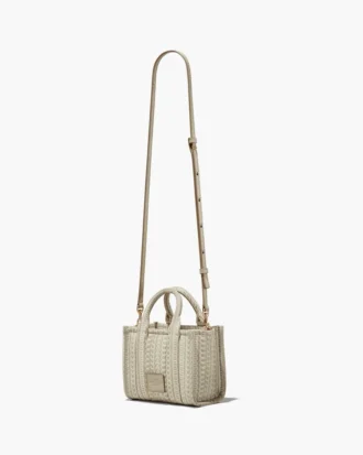 The Monogram Leather Crossbody Tote Bag