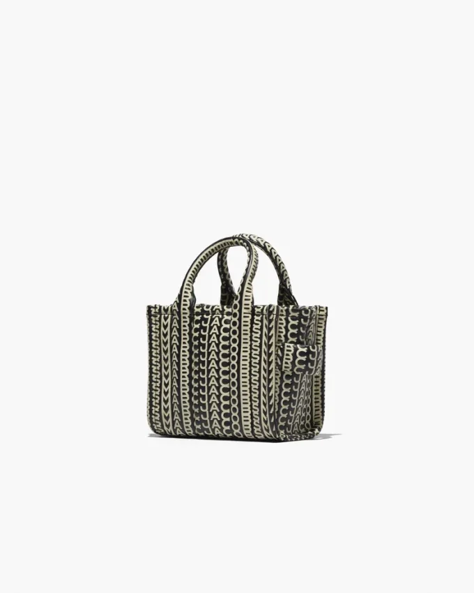 The Monogram Leather Crossbody Tote Bag The Monogram Leather Crossbody Tote Bag