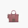 The Monogram Leather Crossbody Tote Bag The Monogram Leather Crossbody Tote Bag