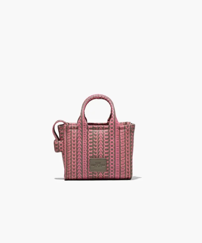 The Monogram Leather Crossbody Tote Bag The Monogram Leather Crossbody Tote Bag