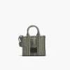 The Monogram Leather Crossbody Tote Bag The Monogram Leather Crossbody Tote Bag