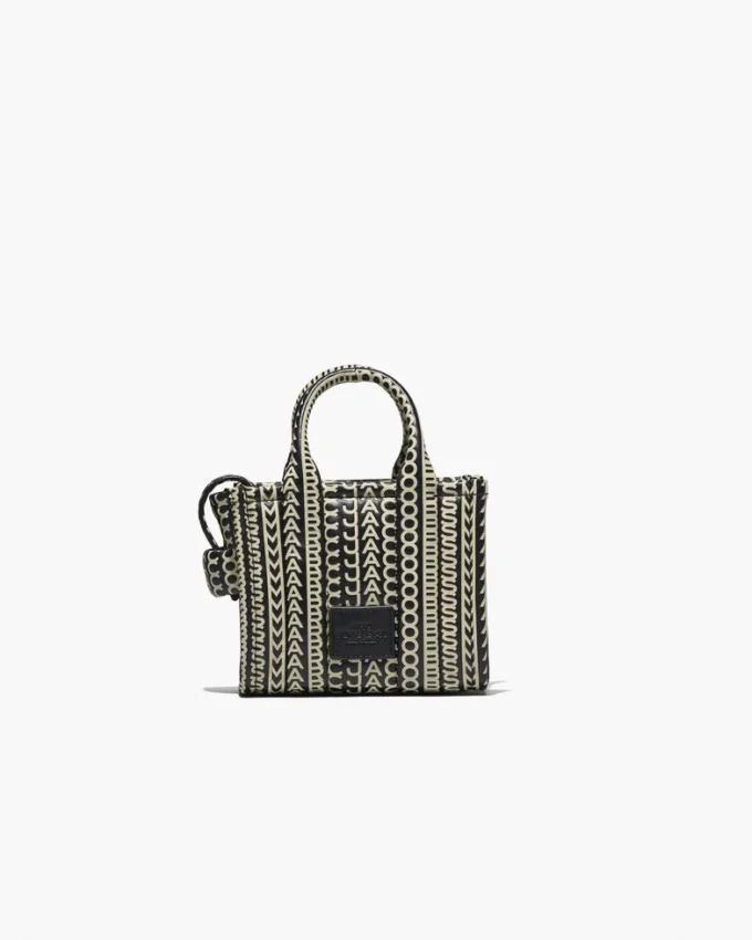 The Monogram Leather Crossbody Tote Bag The Monogram Leather Crossbody Tote Bag