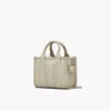 The Monogram Leather Crossbody Tote Bag The Monogram Leather Crossbody Tote Bag