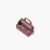 The Monogram Leather Crossbody Tote Bag The Monogram Leather Crossbody Tote Bag