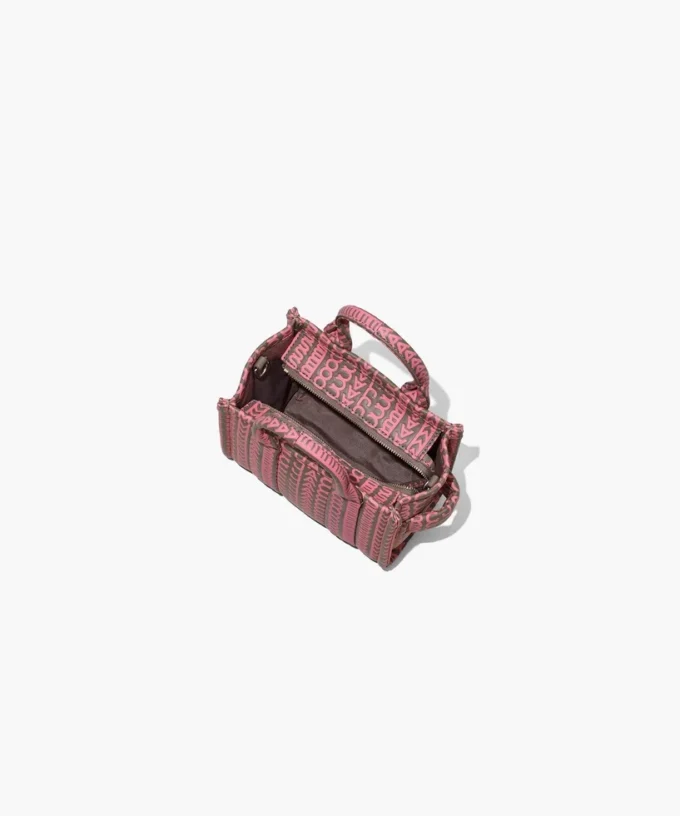 The Monogram Leather Crossbody Tote Bag The Monogram Leather Crossbody Tote Bag