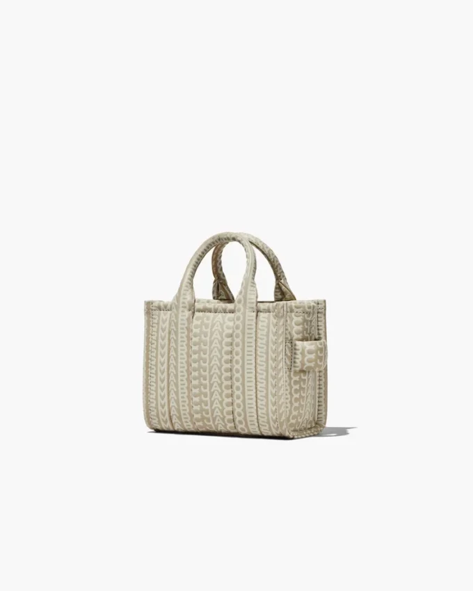 The Monogram Leather Crossbody Tote Bag The Monogram Leather Crossbody Tote Bag