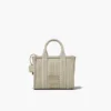 The Monogram Leather Crossbody Tote Bag The Monogram Leather Crossbody Tote Bag