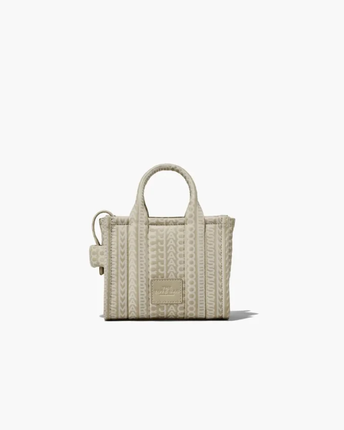 The Monogram Leather Crossbody Tote Bag The Monogram Leather Crossbody Tote Bag