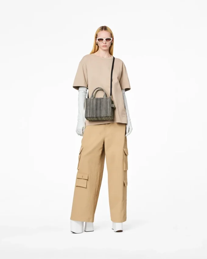 The Monogram Leather Small Tote Bag The Monogram Leather Small Tote Bag