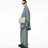 The Monogram Leather Small Tote Bag The Monogram Leather Small Tote Bag