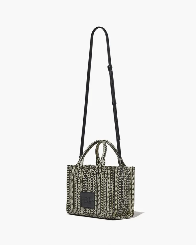 The Monogram Leather Small Tote Bag The Monogram Leather Small Tote Bag