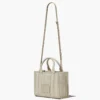 The Monogram Leather Small Tote Bag The Monogram Leather Small Tote Bag