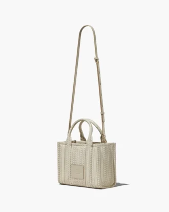 The Monogram Leather Small Tote Bag