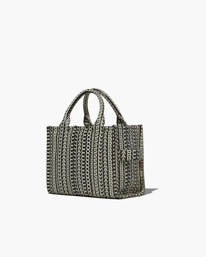 The Monogram Leather Small Tote Bag The Monogram Leather Small Tote Bag