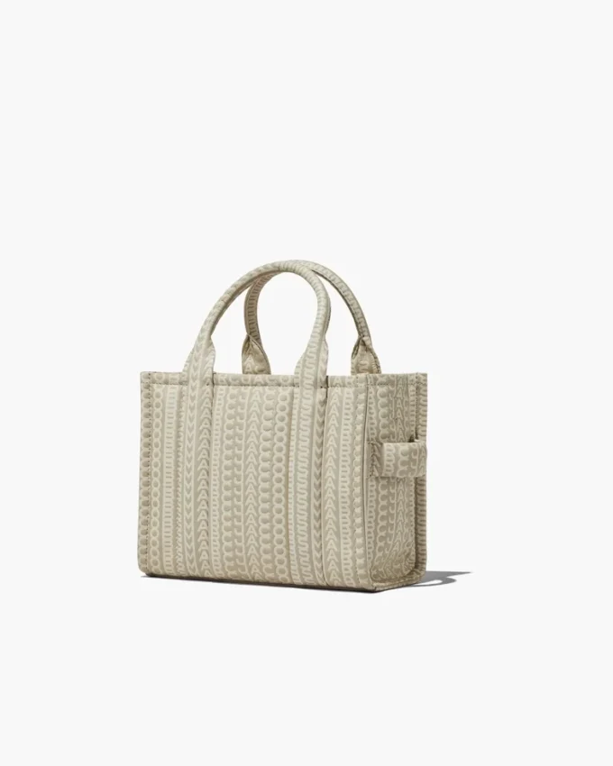 The Monogram Leather Small Tote Bag The Monogram Leather Small Tote Bag