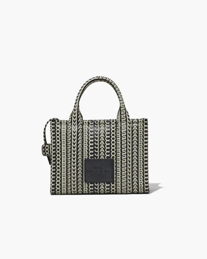 The Monogram Leather Small Tote Bag The Monogram Leather Small Tote Bag
