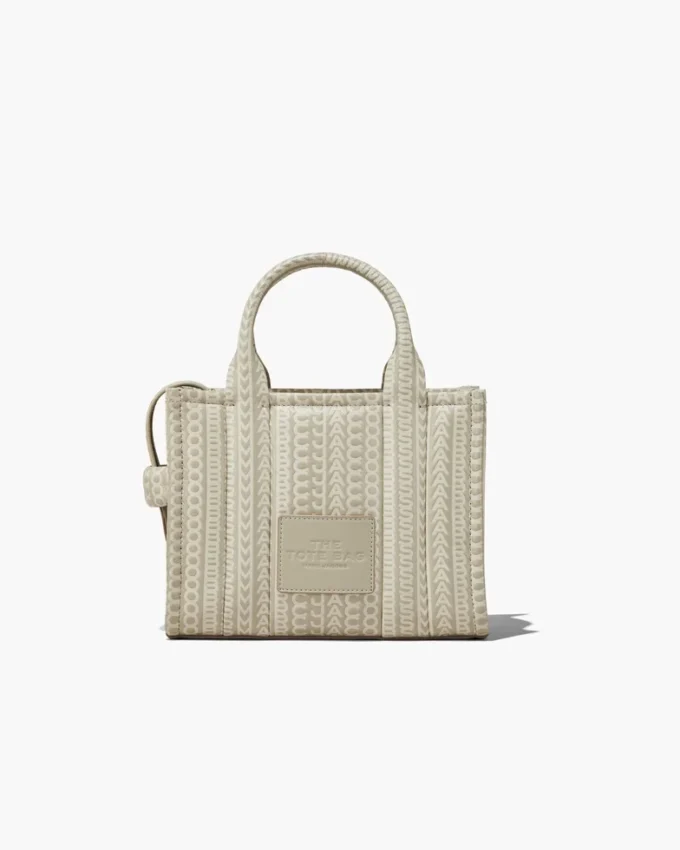 The Monogram Leather Small Tote Bag The Monogram Leather Small Tote Bag