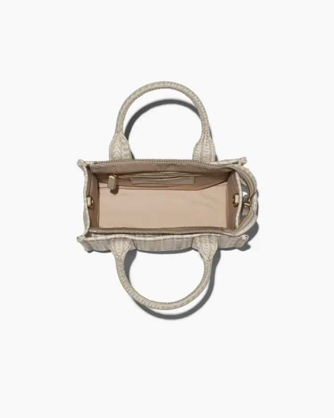 The Monogram Leather Small Tote Bag The Monogram Leather Small Tote Bag