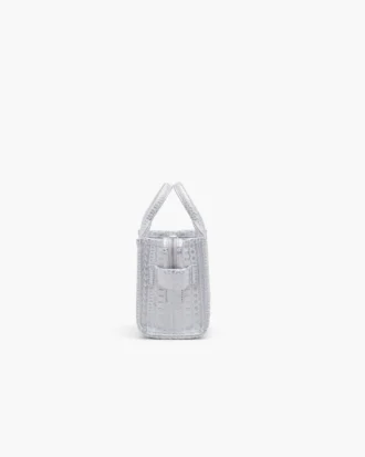 The Monogram Metallic Crossbody Tote Bag