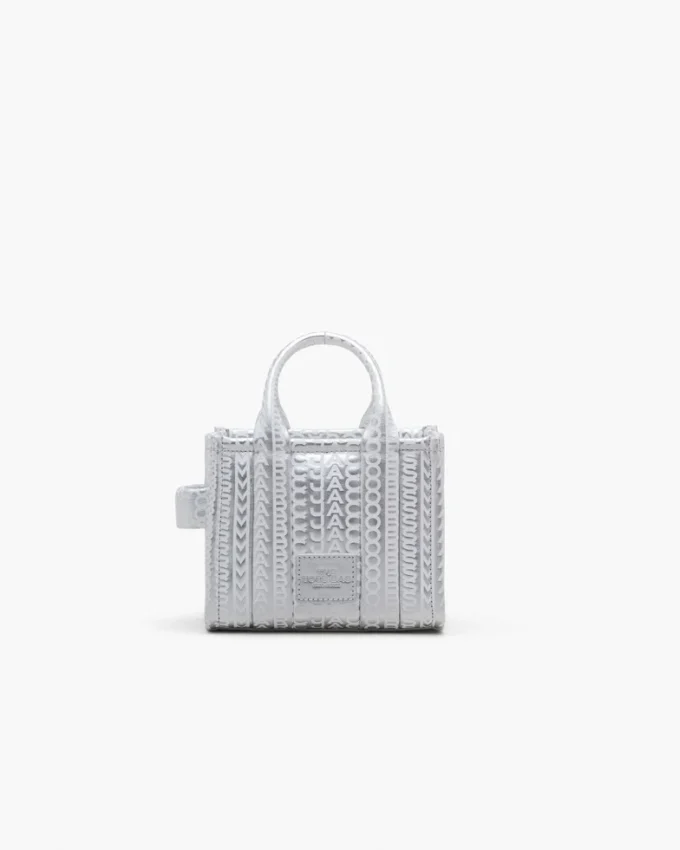 The Monogram Metallic Crossbody Tote Bag The Monogram Metallic Crossbody Tote Bag