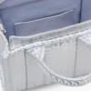 The Monogram Metallic Crossbody Tote Bag The Monogram Metallic Crossbody Tote Bag