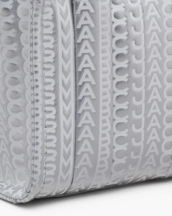 The Monogram Metallic Crossbody Tote Bag The Monogram Metallic Crossbody Tote Bag
