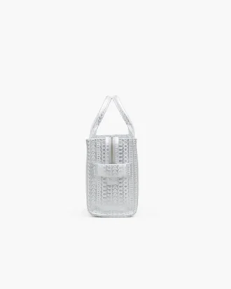 The Monogram Metallic Small Tote Bag