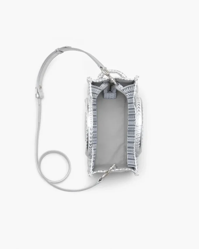 The Monogram Metallic Small Tote Bag The Monogram Metallic Small Tote Bag