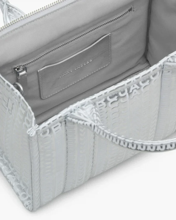The Monogram Metallic Small Tote Bag The Monogram Metallic Small Tote Bag