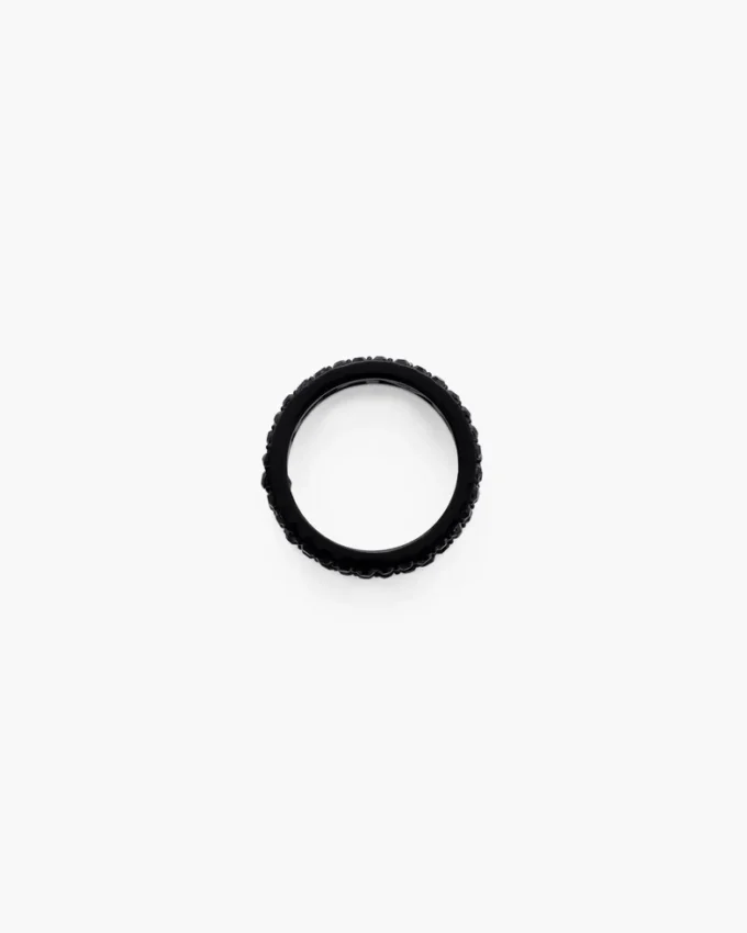 The Monogram Pave Ring The Monogram Pave Ring