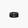 The Monogram Pave Ring The Monogram Pave Ring