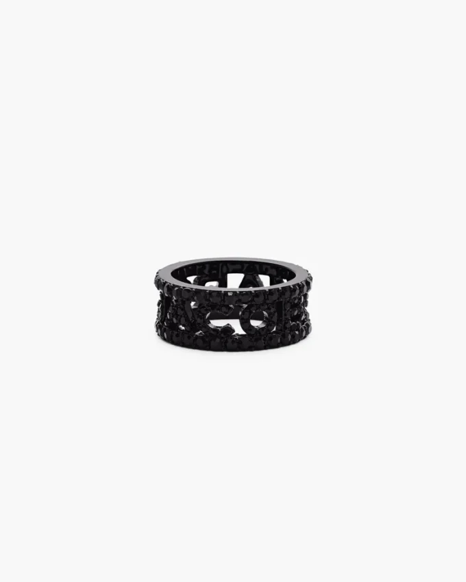 The Monogram Pave Ring The Monogram Pave Ring