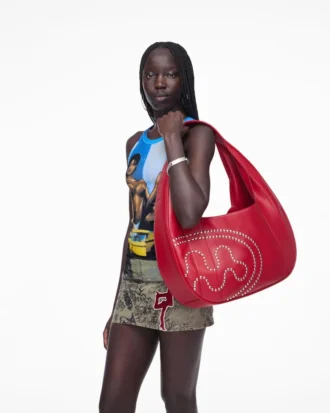 The Mowalola Xl Circle Bag