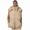 The Oversized Puffer Vest The Oversized Puffer Vest