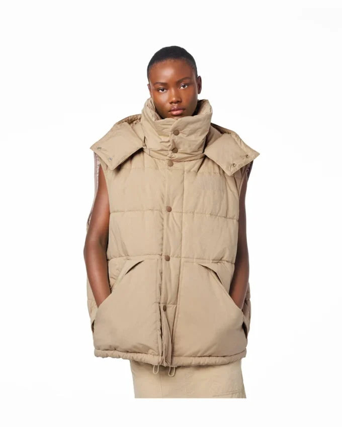 The Oversized Puffer Vest The Oversized Puffer Vest