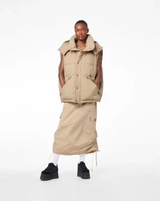 The Oversized Puffer Vest