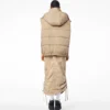 The Oversized Puffer Vest The Oversized Puffer Vest
